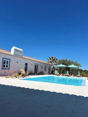Piscine extérieure