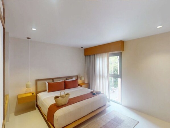 1 bedroom, desk, iron/ironing board, free WiFi