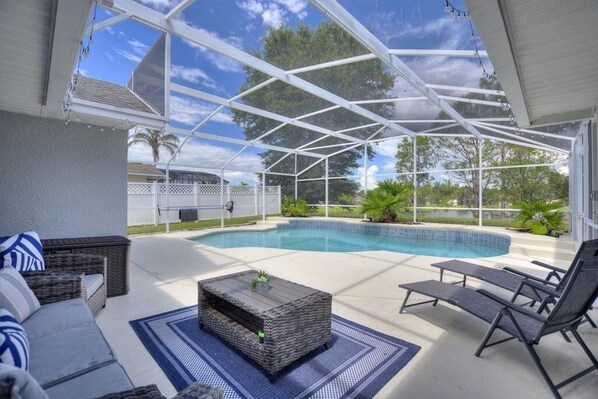 Villa, 3 Schlafzimmer | Pool