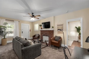 Apartment, 2 Bedrooms | Living area