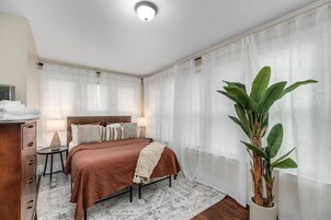 Apartment, 2 Bedrooms | 2 bedrooms, desk, laptop workspace, free WiFi