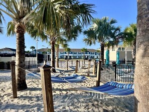 Townhome, 5 Bedrooms | Property grounds - Fabulous 5bd Family Townhome With Splash Pool-726g 5 Bedroom Townhouse (Davenport)