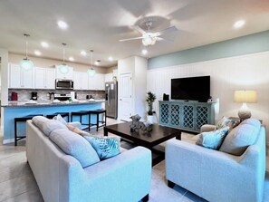 Townhome - 5 sovrum | Vardagsrum