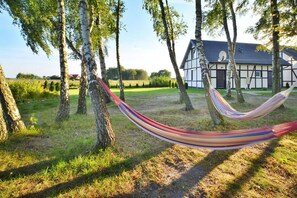Maison | Enceinte de l’hébergement