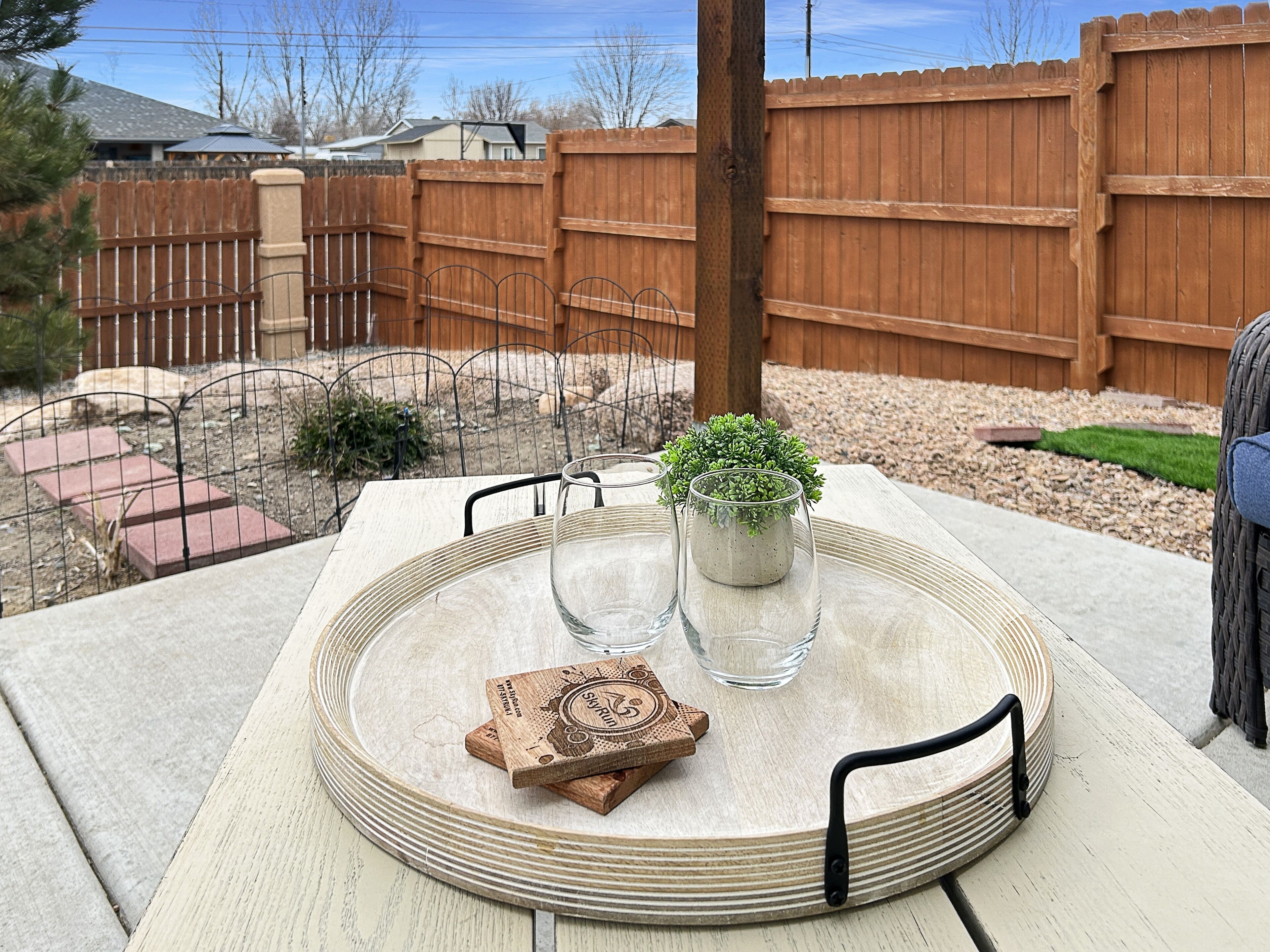 Áreas de la propiedad