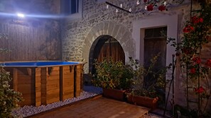 Idromassaggio all'aperto