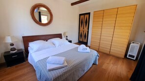 3 soverom, strykejern/-brett, wi-fi (inkludert) og sengetøy