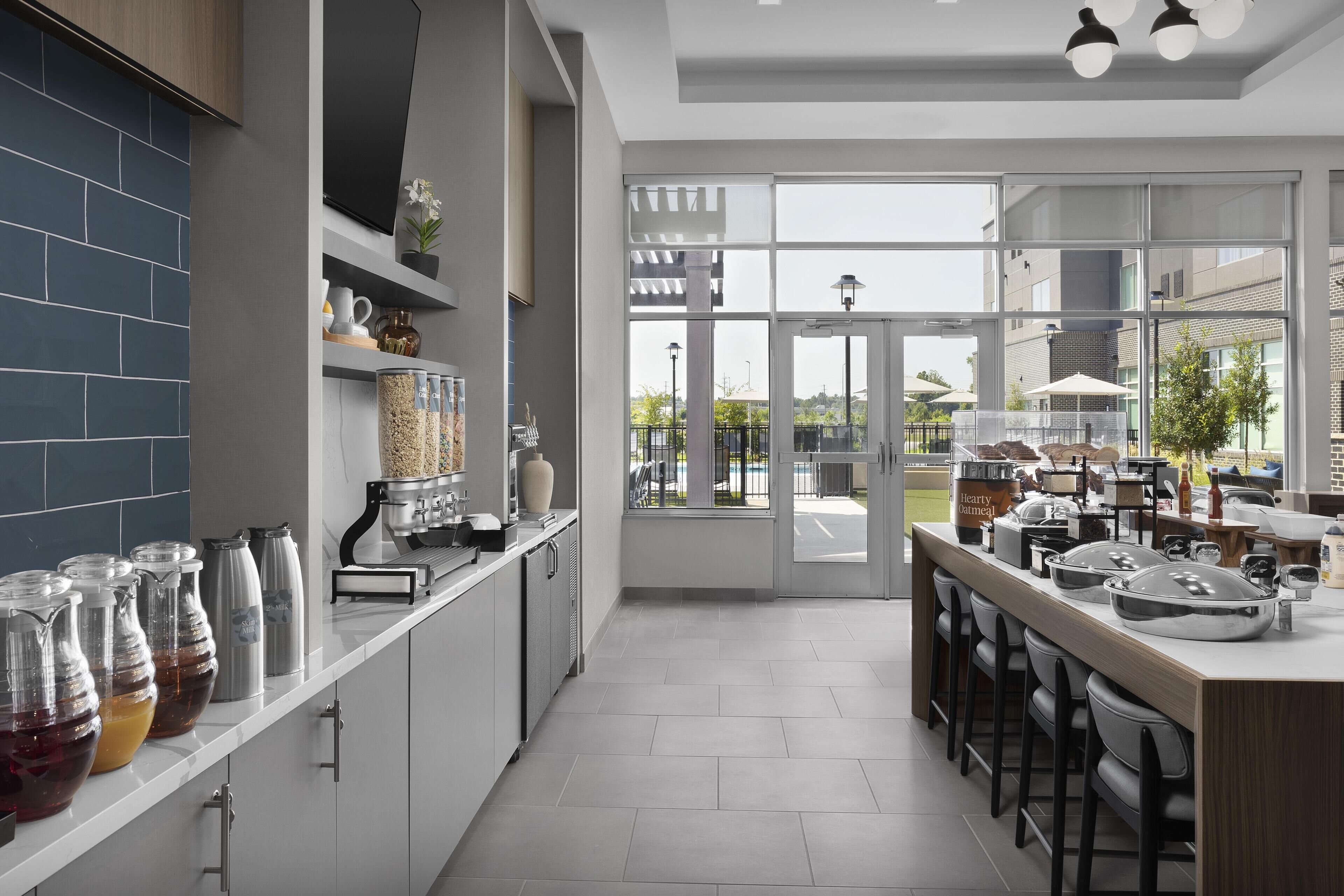 Desayuno buffet incluido todos los días