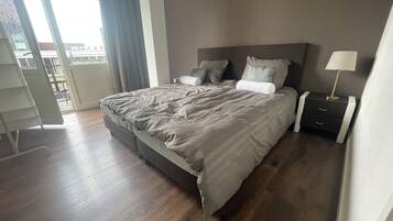 2 soverom, strykejern/-brett, wi-fi og sengetøy