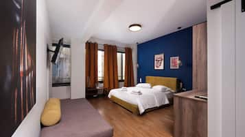 1 bedroom, iron/ironing board, WiFi, bed sheets