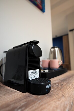 Coffee and/or coffee maker - Athens Luxury suites 30m2 (Athina)