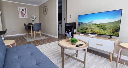 Apartment Puerto Montt, ideal for tourism and work, comfortable and well located.