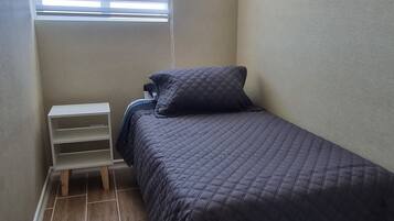 3 habitaciones, wifi y ropa de cama