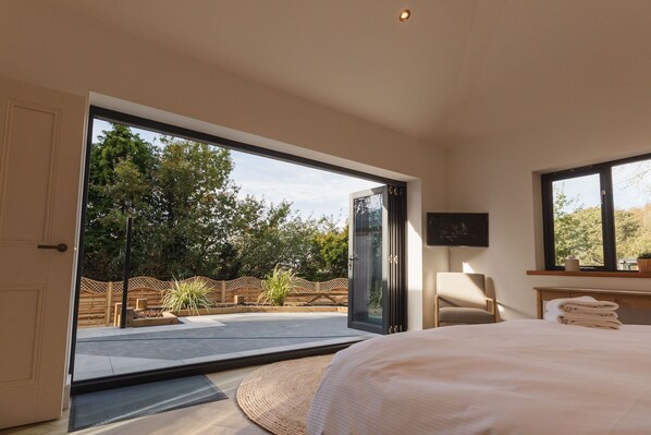 3 soverom, strykejern/-brett, wi-fi (inkludert) og sengetøy