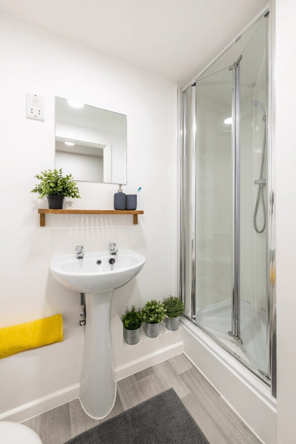 Einzelzimmer, Nichtraucher | Badezimmer