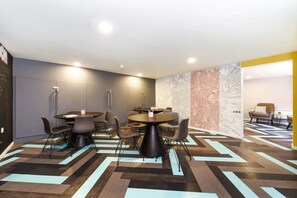 Sitzecke in der Lobby