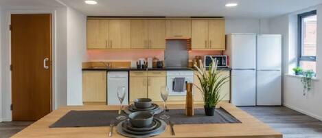 Shared kitchen