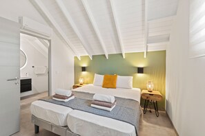 3 chambres, fer et planche Ă repasser, Wi-Fi gratuit, draps fournis
