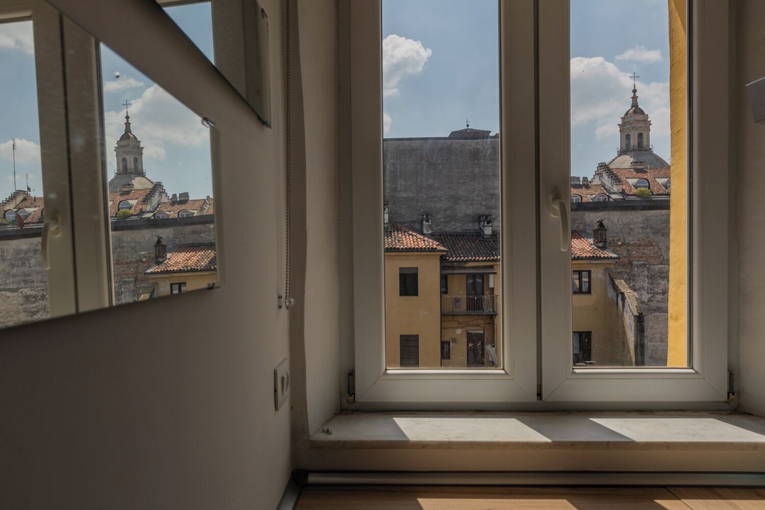 Studio Junior | Vue de la chambre