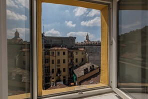 Vue depuis l’hébergement