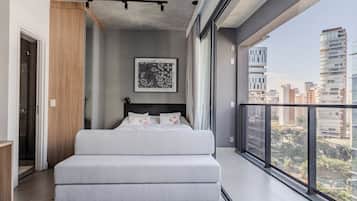 1 habitación, wifi y ropa de cama