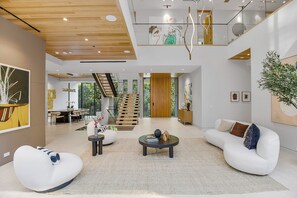 Luxury House, Multiple Beds, Pool Access, Mountain View (Hutton Modern) | Interior - Hutton Modern (Beverly Hills)