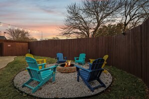 Overnattingsstedets uteområder