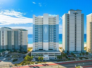 Exterior - Twin Palms 1001 PCB at its Finest/Oceanfront/High Clean Standards/Wifi (Panama City Beach)
