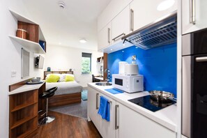 Studio, 1 Double Bed, Non Smoking | Private kitchen - Students Only Chic Studio Accommodation in Durham (Durham)