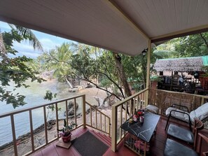 Bungalow, 1 Bedroom, Sea View, Oceanfront | Beach/ocean view