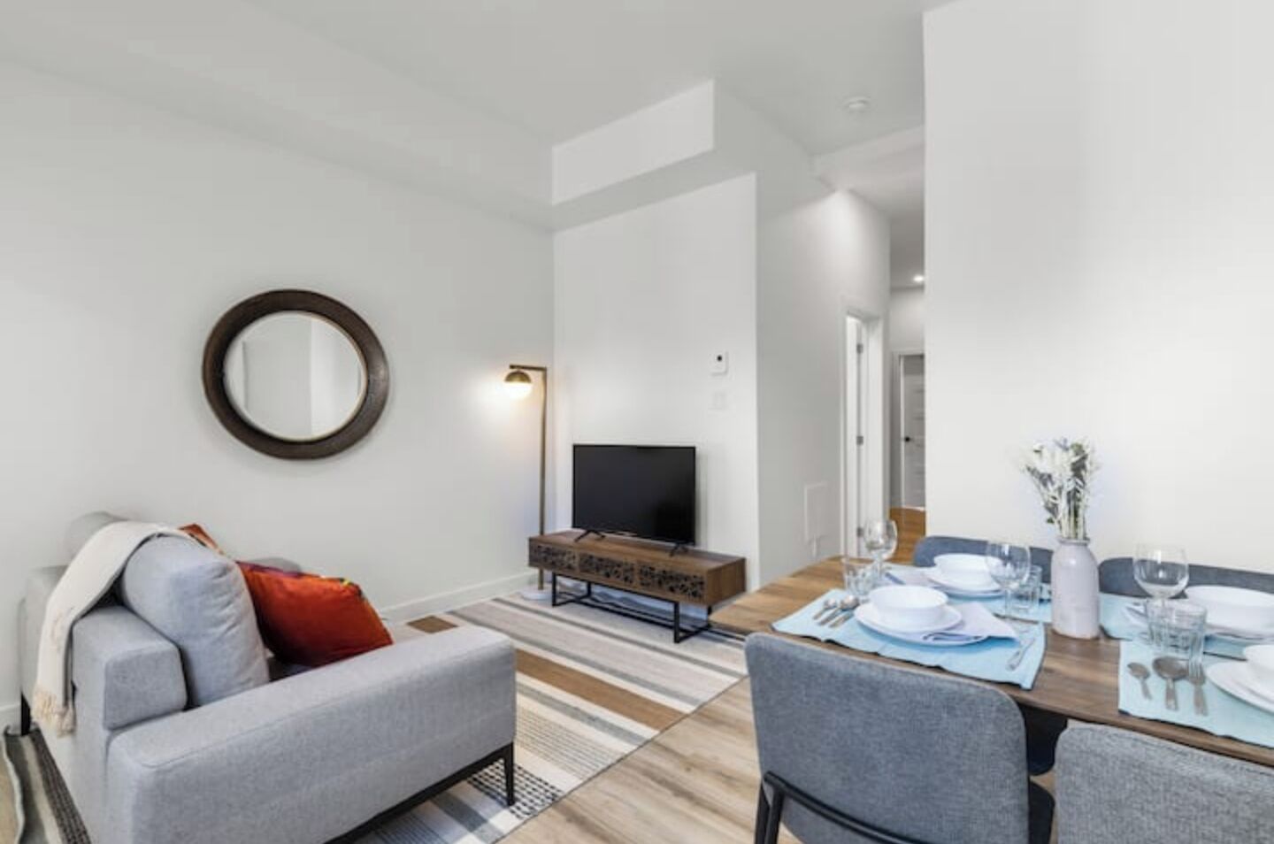 Área de sala de estar