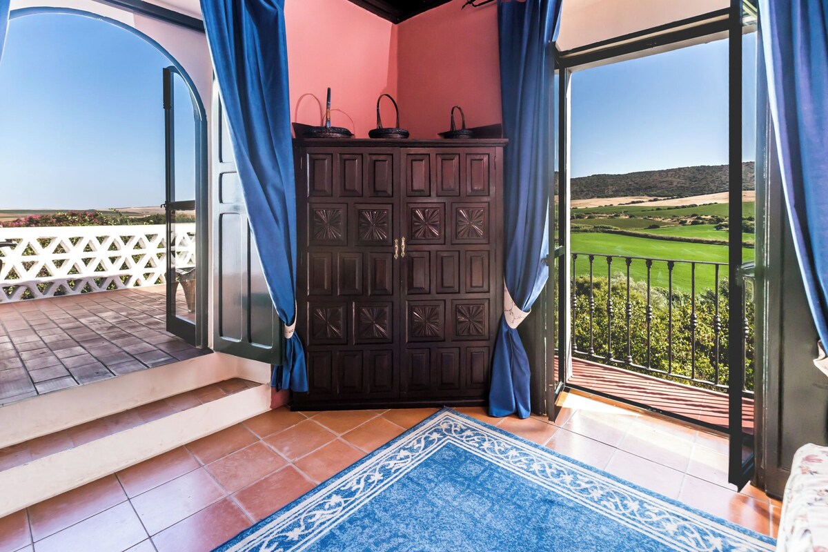 Superior Double Room, Terrace | Minibar, in-room safe, free WiFi, bed sheets