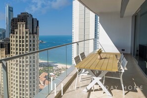 Apartment, Sea View | Balcony