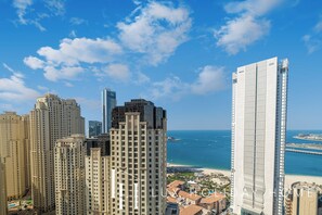 View from property - LUX The Premium Marina Sea View Suite (Dubai)
