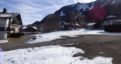 Comfortable apartment, ideal for a family, in Thollon les Mémises