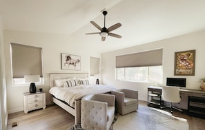 4 habitaciones, wifi y ropa de cama 