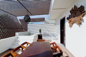 Restaurang utomhus