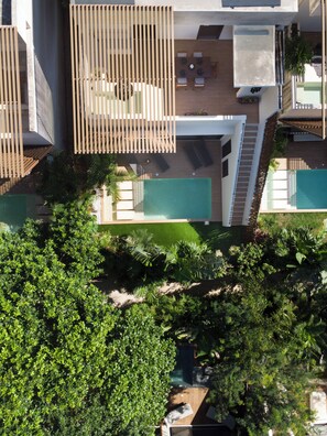 Exterior - Villa in Tulum with Private Pool and Jacuzzi (Tulum)