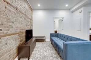 Living area - Cute Modern Apartment - Incredible location (Montréal)