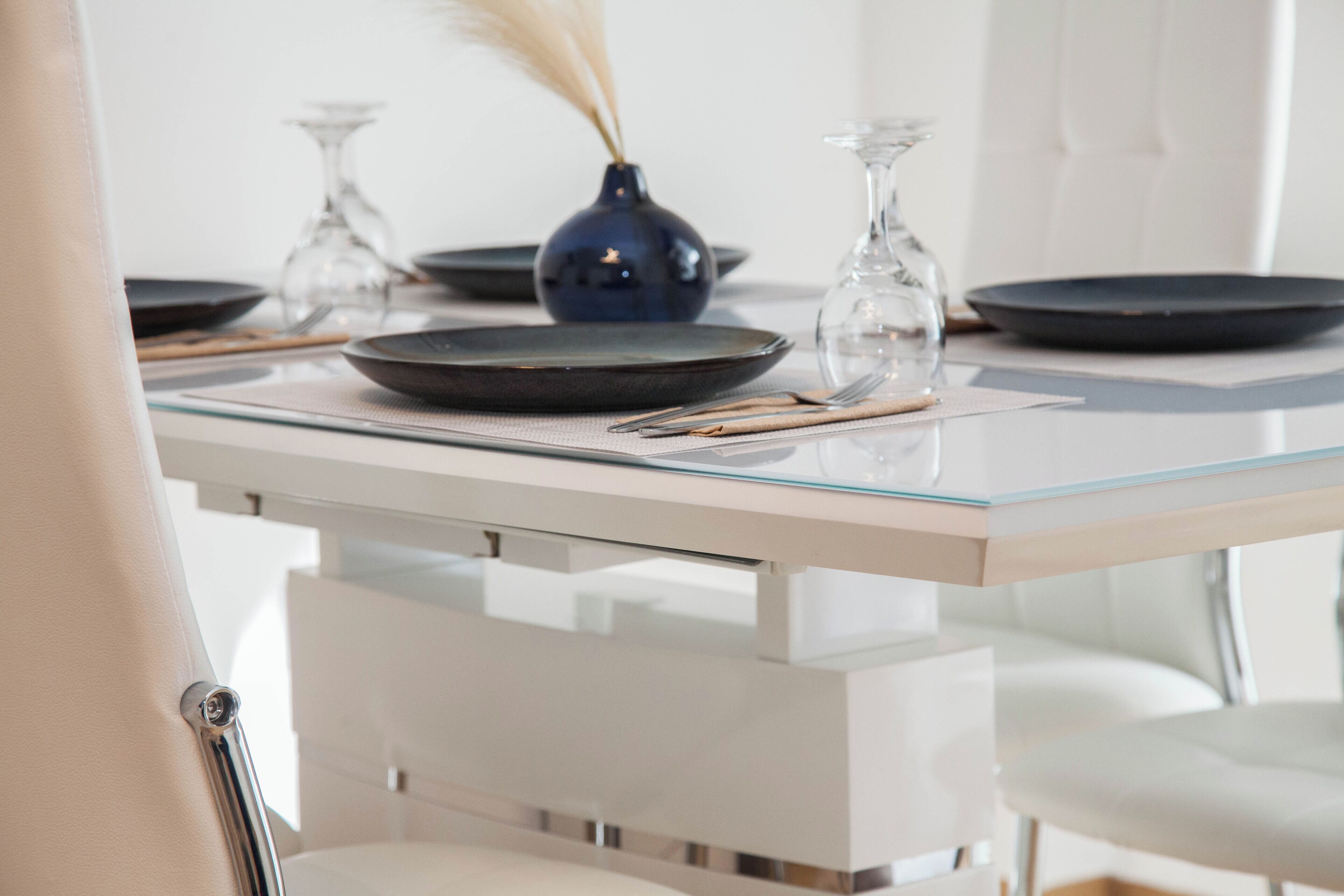 Spiseområde på rommet