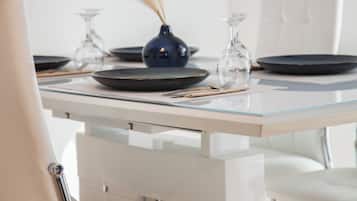 In-room dining