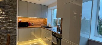 Bright and modern apartment in Cesis, Luxurious  stay at modern apartment (Cesis)