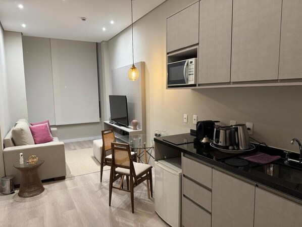 Interior - Beautiful, brand new apartment in Pinheiros (Pinheiros São Paulo)