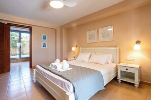 3 quartos, ferros/tábuas de passar roupa, berço de viagem, Wi-Fi