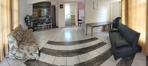 Basic Apartment | Living area | Flat-screen TV - diRoma Internacional Resort - Casa (Caldas Novas)