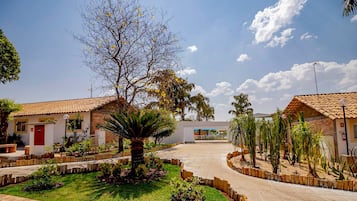 Apartamento básico | Área da propriedade