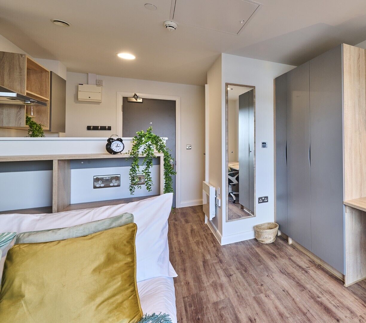 Studio, 1 Double Bed, Non Smoking | Free WiFi