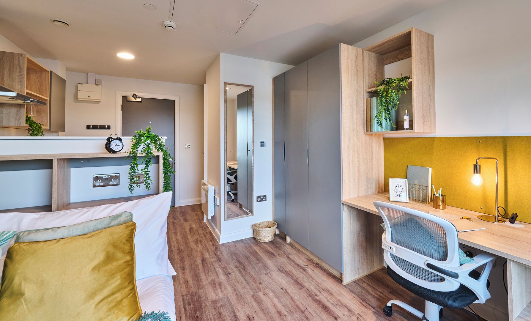 Estudio, 1 cama matrimonial, para no fumadores | Wifi gratis 