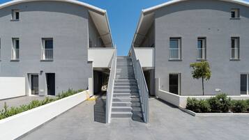 Façade de lâhĂ©bergement