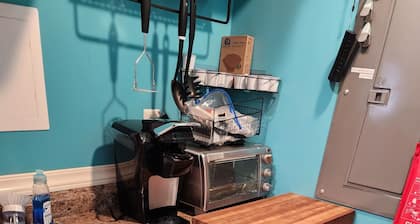 Central Location, Cozy Studio with WiFi and AC in enchanting South Burlington